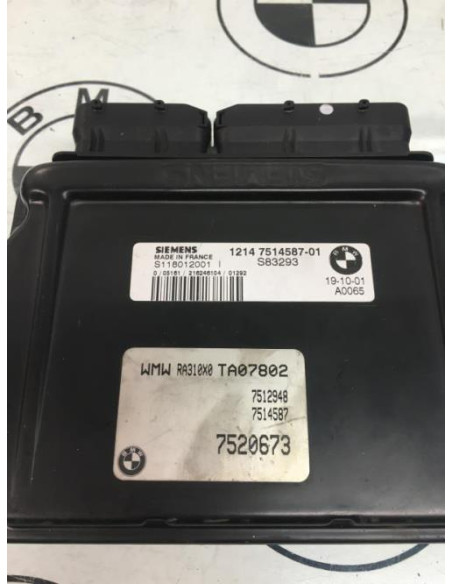 Kit de demarrage MINI MINI 1 R50/R53 PHASE 2 