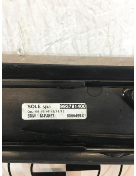 Marche pieds BMW SERIE 1 F21 PHASE 1 Diesel