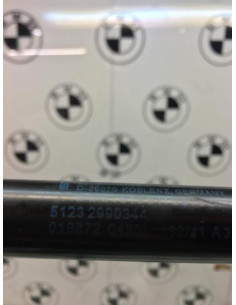 Verin de capot BMW X1 E84 PHASE 1 Diesel 2