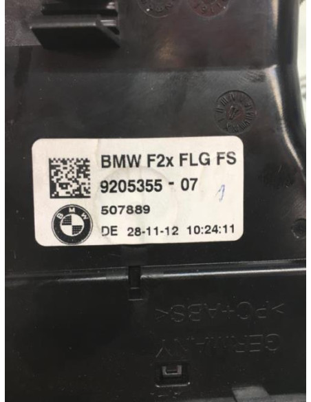 Aerateur tableau de bord avant gauche BMW SERIE 1 F21 PHASE 1 Diesel