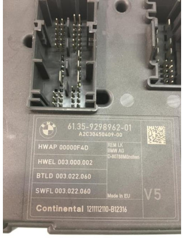 Calculateur BMW SERIE 1 F21 PHASE 1 Diesel