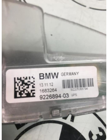 Antenne BMW SERIE 1 F21 PHASE 1 Diesel