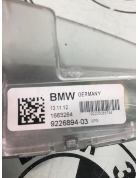 Antenne BMW SERIE 1 F21 PHASE 1 Diesel