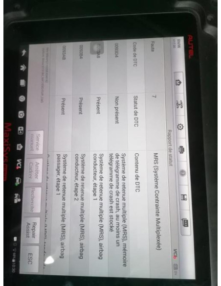 Vitre avant droit BMW SERIE 3 E90 PHASE 2 Diesel