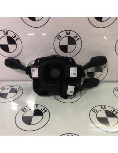 Com (Bloc Contacteur Tournant+Commodo Essuie Glace+Commodo Phare) BMW SERIE 3 E90 PHASE 2 Diesel