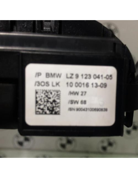 Com (Bloc Contacteur Tournant+Commodo Essuie Glace+Commodo Phare) BMW SERIE 3 E90 PHASE 2 Diesel