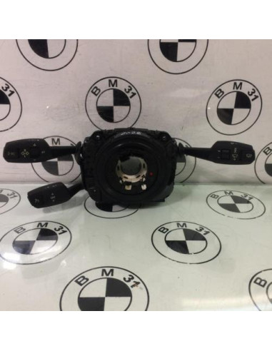 Com (Bloc Contacteur Tournant+Commodo Essuie Glace+Commodo Phare) BMW SERIE 3 E90 PHASE 2 Diesel