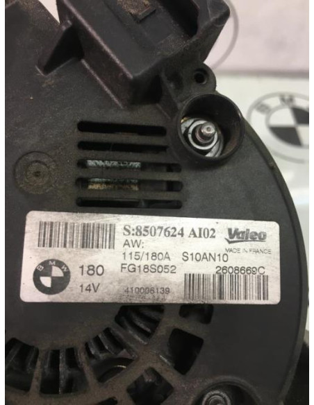 Alternateur BMW SERIE 3 E90 PHASE 2 Diesel