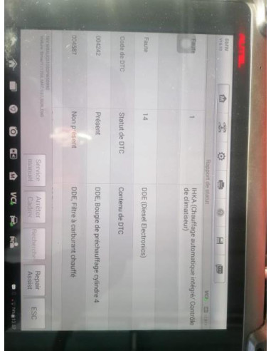 Pompe de direction BMW SERIE 1 E87 PHASE 1 Diesel