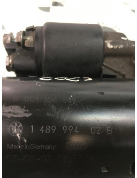 Demarreur MINI MINI 1 R50/R53 PHASE 1 Essence