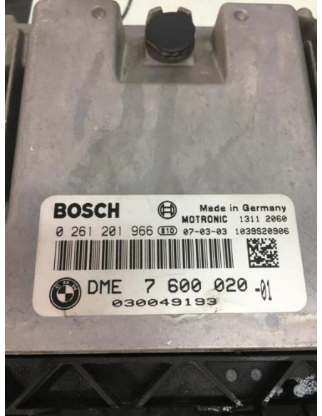 Calculateur MINI MINI 2 R56 PHASE 1 Essence