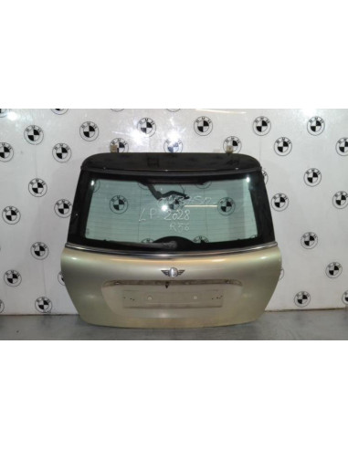 Malle/Hayon arriere MINI MINI 2 R56 PHASE 1 Essence