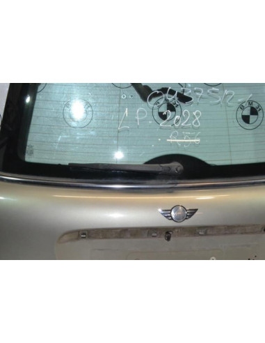 Malle/Hayon arriere MINI MINI 2 R56 PHASE 1 Essence