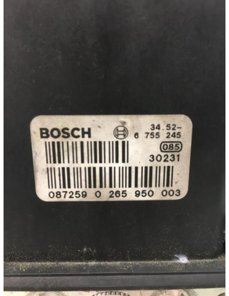 Bloc ABS (freins anti-blocage) BMW SERIE 3 E46 PHASE 1 Diesel