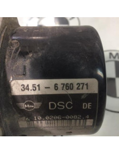 Bloc ABS (freins anti-blocage) MINI MINI 1 R50/R53 PHASE 1 Essence