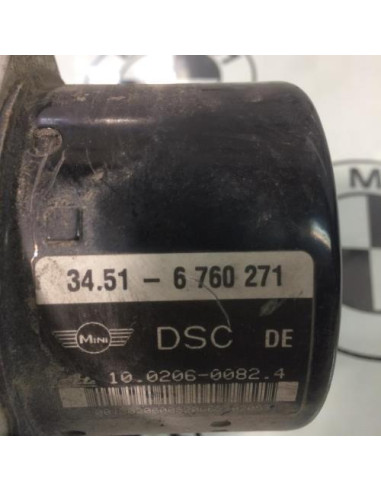 Bloc ABS (freins anti-blocage) MINI MINI 1 R50/R53 PHASE 1 Essence