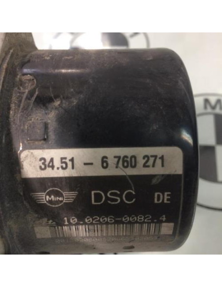 Bloc ABS (freins anti-blocage) MINI MINI 1 R50/R53 PHASE 1 Essence