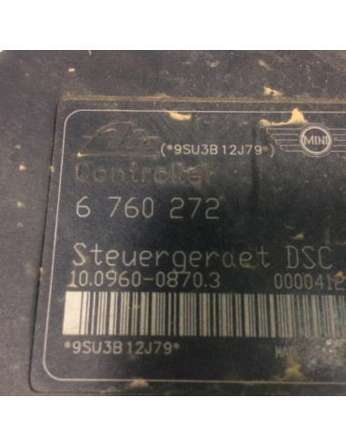 Bloc ABS (freins anti-blocage) MINI MINI 1 R50/R53 PHASE 1 Essence