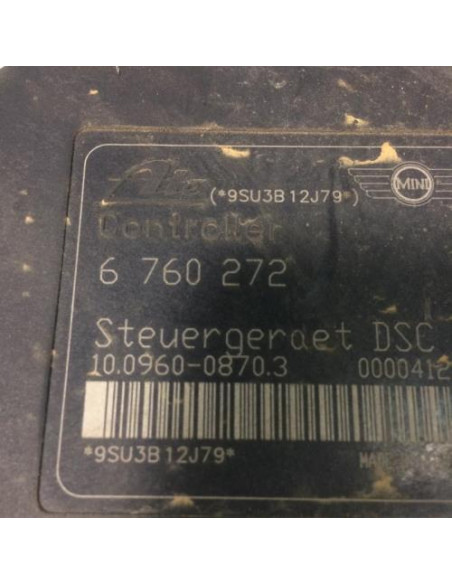 Bloc ABS (freins anti-blocage) MINI MINI 1 R50/R53 PHASE 1 Essence