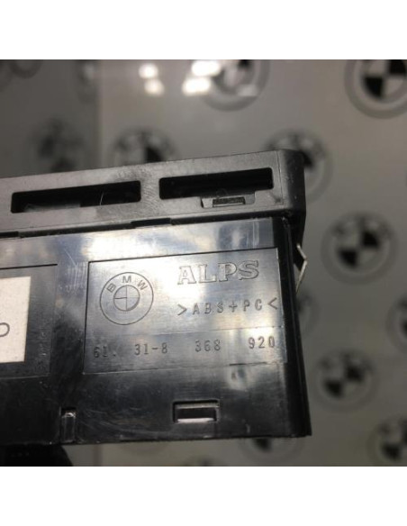 Bouton de warning BMW SERIE 3 E46 PHASE 1 Diesel