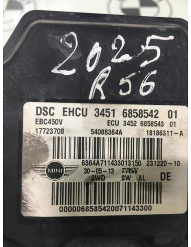 Bloc ABS (freins anti-blocage) MINI MINI 2 R56 PHASE 2 Essence