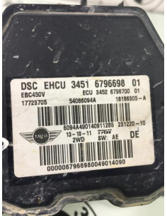 Bloc ABS (freins anti-blocage) MINI MINI 2 R60 COUNTRYMAN BREAK Diesel 2