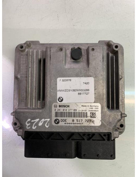 Calculateur moteur MINI MINI 2 R60 COUNTRYMAN BREAK Diesel