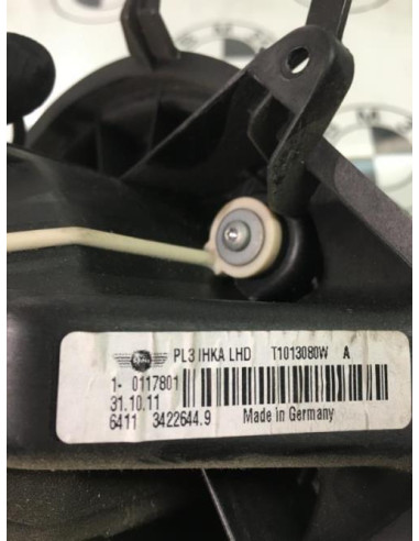 Pulseur d'air MINI MINI 2 R60 COUNTRYMAN BREAK Diesel