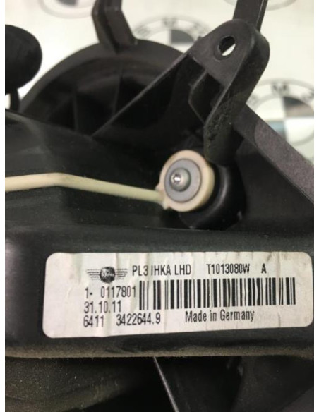 Pulseur d'air MINI MINI 2 R60 COUNTRYMAN BREAK Diesel