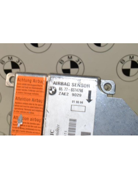 Boitier air bag BMW SERIE 3 E36 