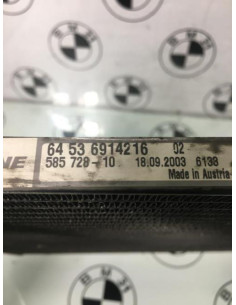 Condenseur de clim BMW X5 E53 Diesel 2