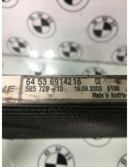 Condenseur de clim BMW X5 E53 Diesel