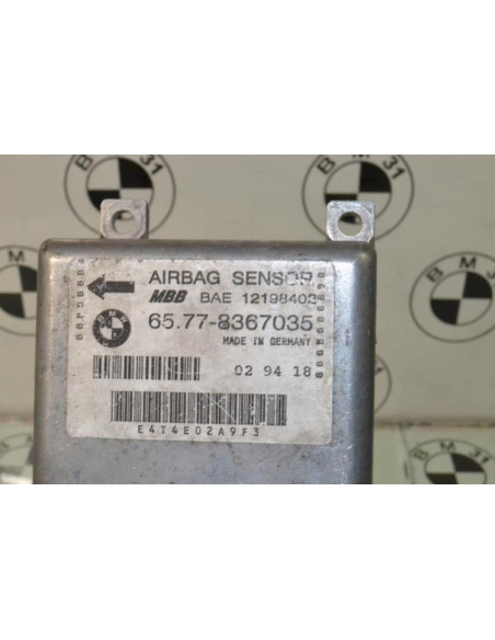 Boitier air bag BMW SERIE 3 E36 