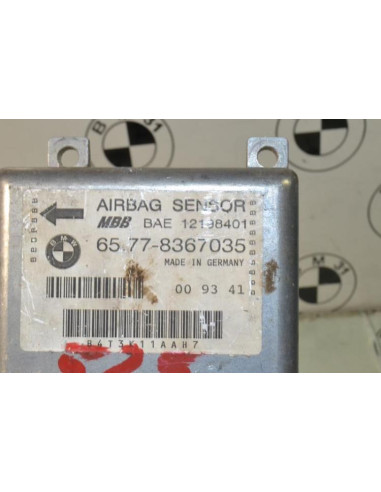 Boitier air bag BMW SERIE 3 E36 