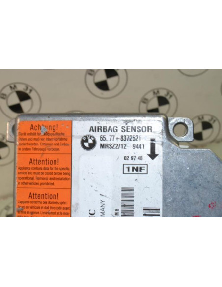 Boitier air bag BMW SERIE 5 E39 