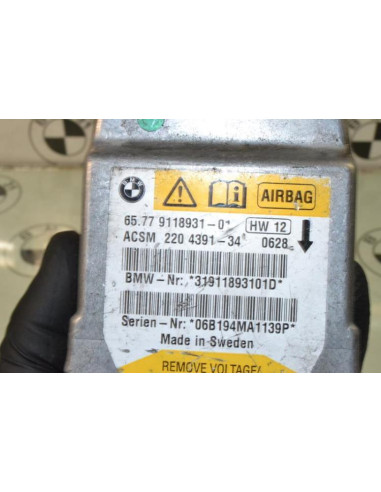 Boitier air bag BMW SERIE 5 E60 