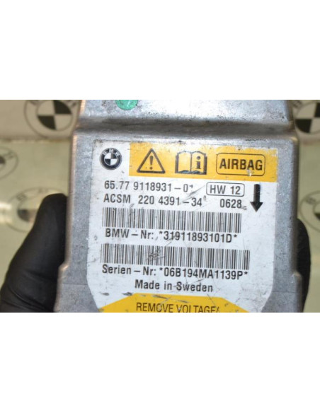 Boitier air bag BMW SERIE 5 E60 