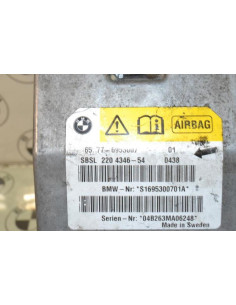 Boitier air bag BMW SERIE 5 E60  2