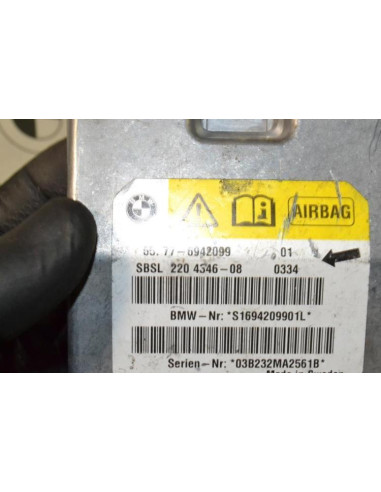 Boitier air bag BMW SERIE 5 E60 