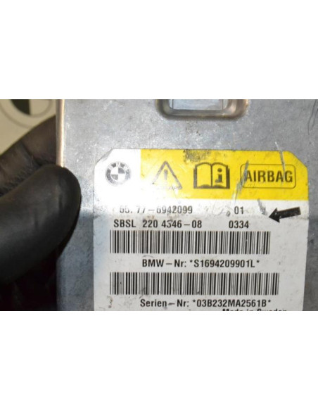 Boitier air bag BMW SERIE 5 E60 