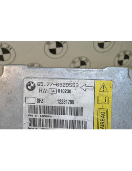 Boitier air bag BMW SERIE 7 E66 LIMOUSINE PHASE 1 
