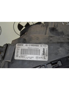 Optique avant principal gauche (feux)(phare) BMW SERIE 1 E87 PHASE 1 Diesel