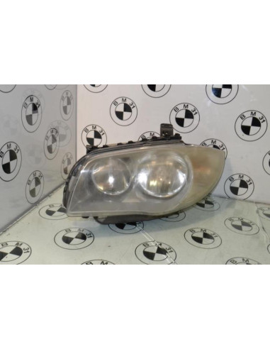 Optique avant principal gauche (feux)(phare) BMW SERIE 1 E87 PHASE 1 Diesel