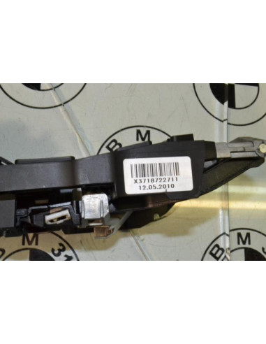 Support poignee porte arriere gauche BMW SERIE 5 F10 PHASE 1 