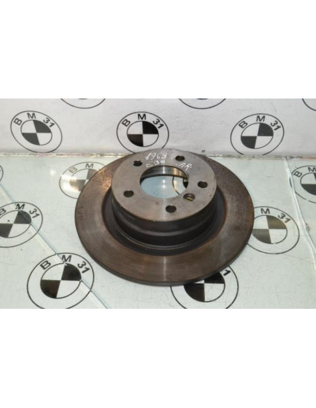 Paire de disques arriere (freinage) BMW SERIE 3 E90 PHASE 1 Diesel