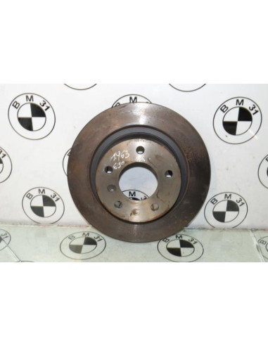 Paire de disques arriere (freinage) BMW SERIE 3 E90 PHASE 1 Diesel