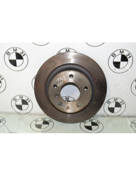 Paire de disques arriere (freinage) BMW SERIE 3 E90 PHASE 1 Diesel