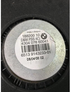 Haut parleur BMW SERIE 3 E91 TOURING PHASE 1 BREAK Essence 2