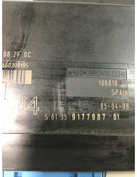 Calculateur BMW SERIE 3 E91 TOURING PHASE 1 BREAK Essence