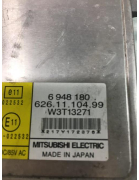 Boitier xenon BMW SERIE 3 E91 TOURING PHASE 1 BREAK Essence